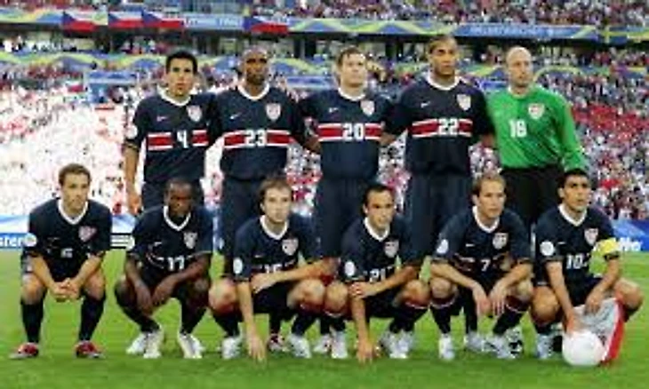 Состав сборной США 2006.