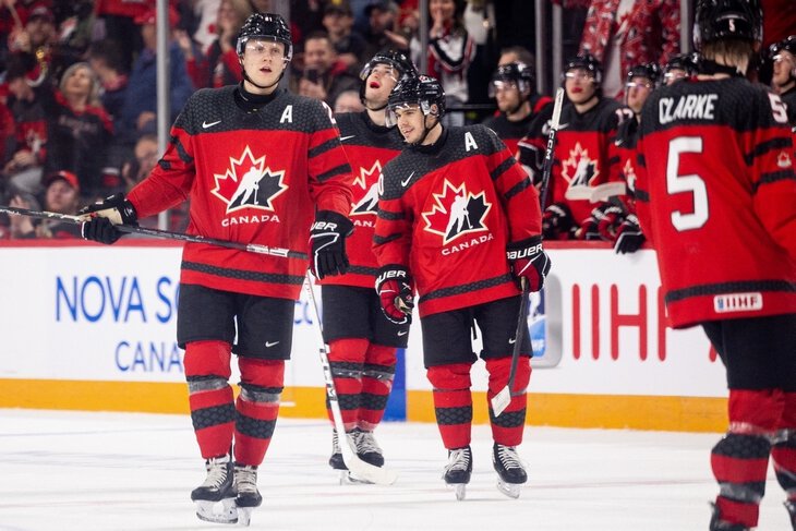 Канадцы рвут домашний МЧМ. Кажется, при Третьяке Россия так доминировать уже не будет