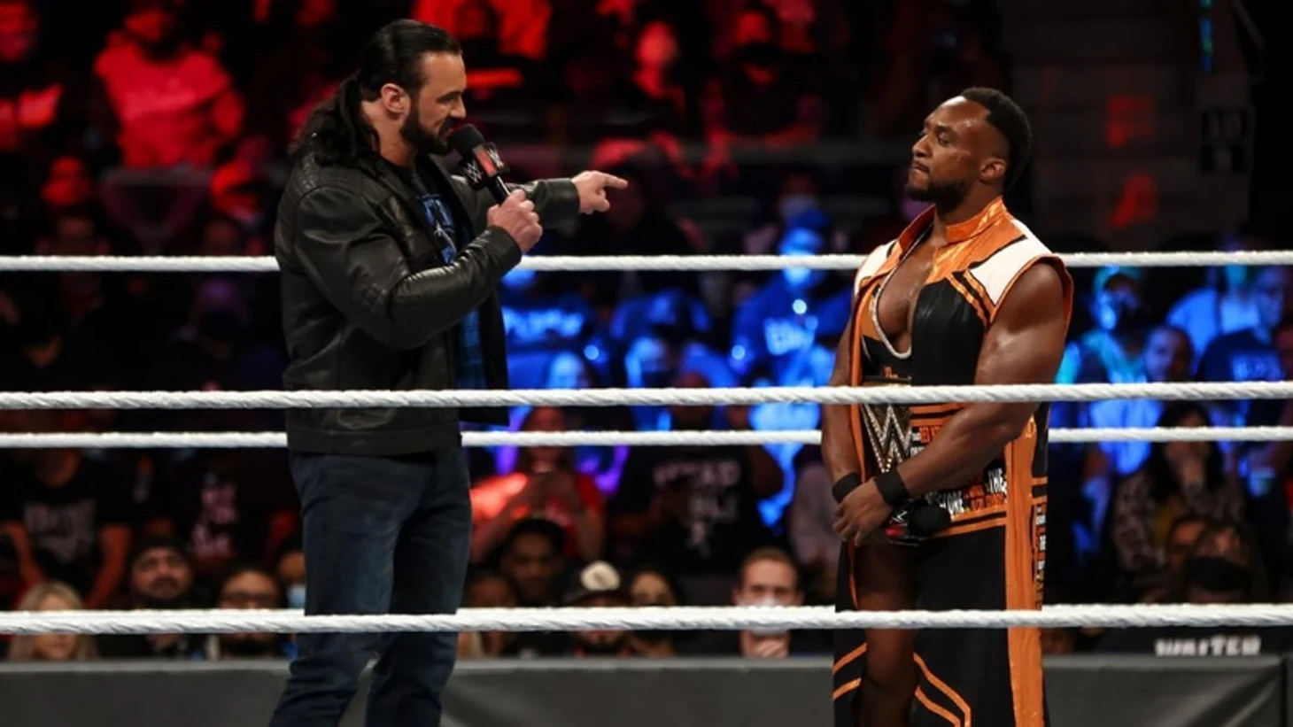 Обзор WWE Monday Night RAW 11.10.2021, изображение №2