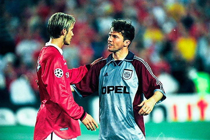 Бекхэм и Путин