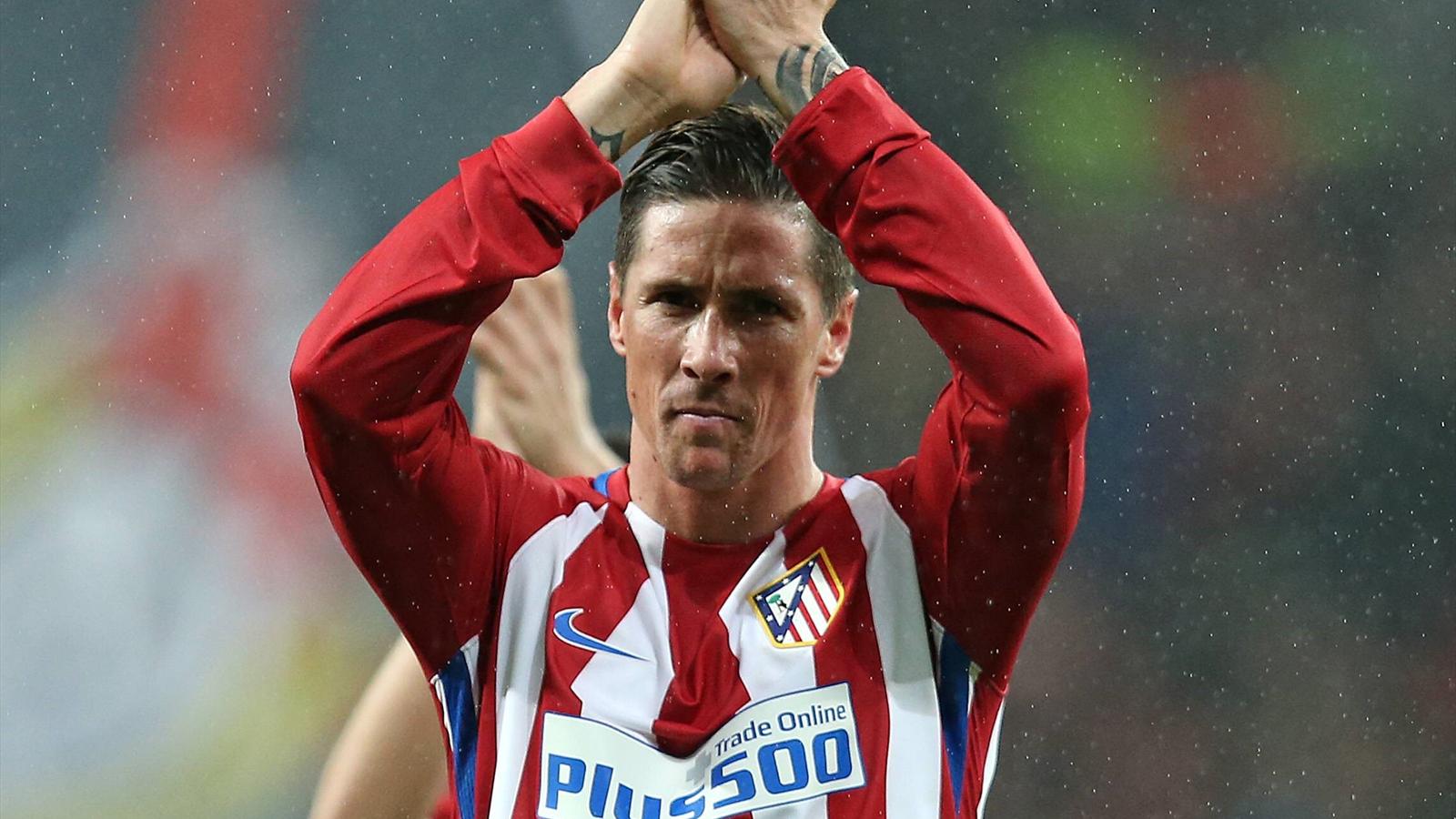 Fernando Torres adidas photo shoot