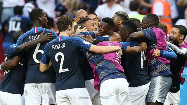 Сборная Франции по футболу, Сборная Аргентины по футболу