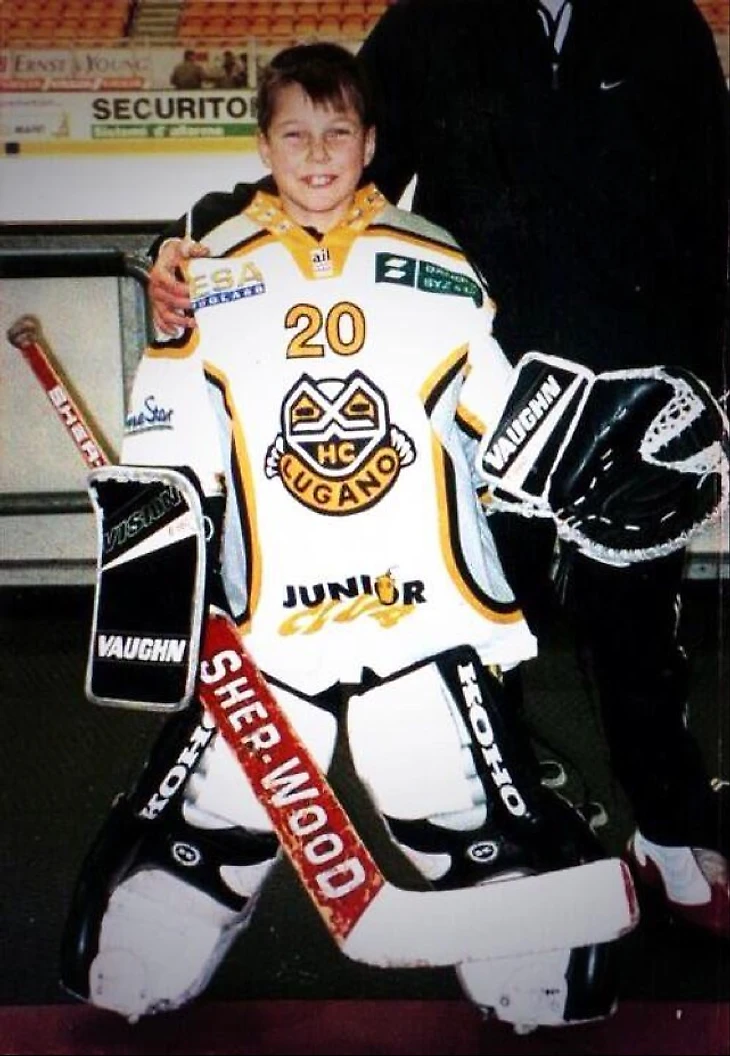 Элвис Мерзликинс в детстве