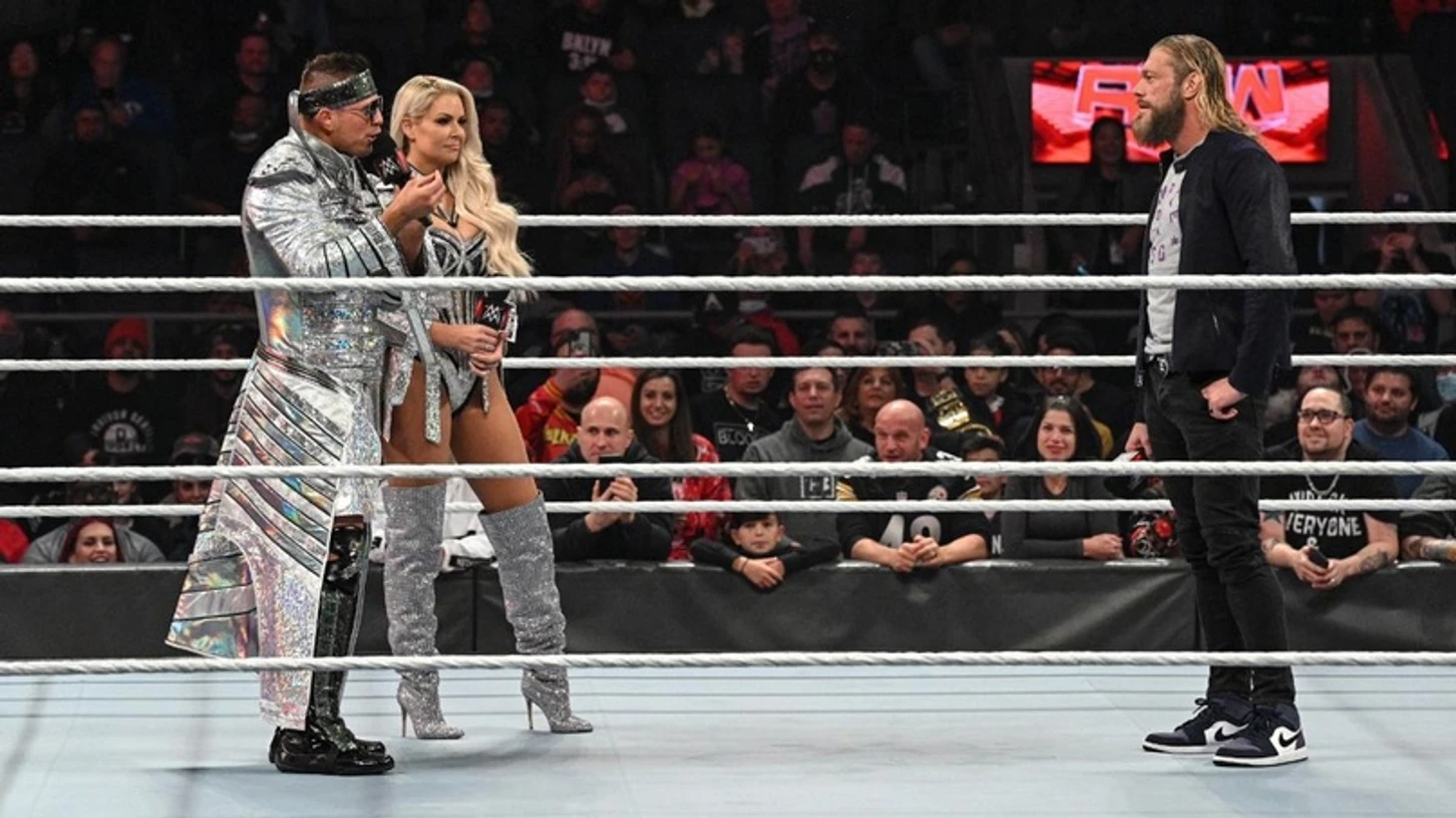 Обзор WWE Monday Night RAW 29.11.2021, изображение №7