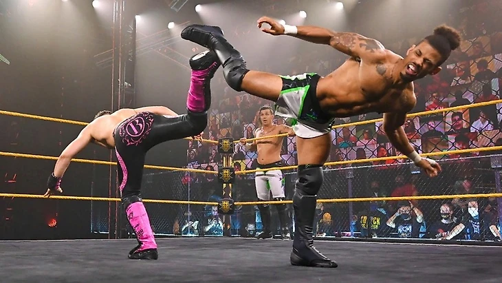 Обзор WWE NXT 11.05.2021, изображение №4