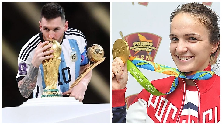 Что всё-таки объединяет Анну Вяхиреву и Лионеля Месси? БЦ сравнил двух гениев современного спорта, изображение №8
