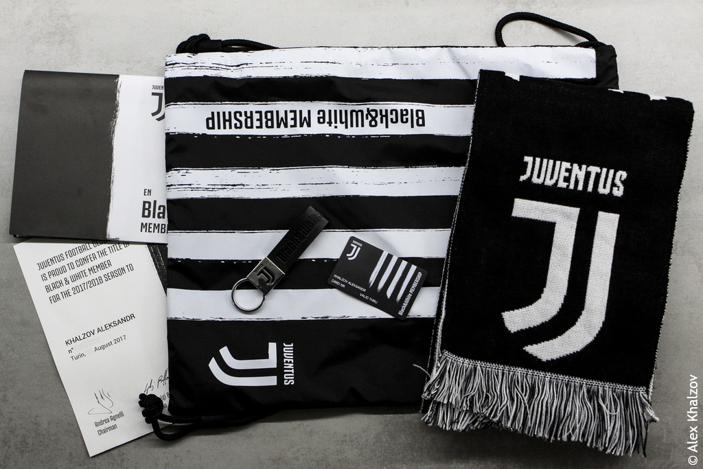 Juventus Black and White Membership