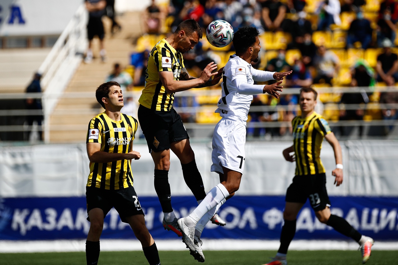 «Кайрат» при стандартах – катастрофа: пропустили 5 голов, лишились 6 очков и Суперкубка