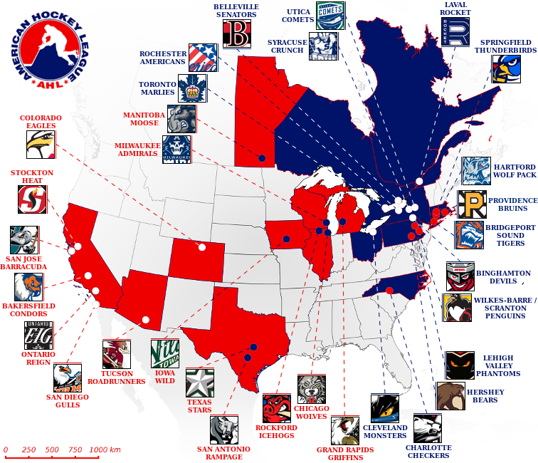 #ПоЛигам. Часть 1: AHL