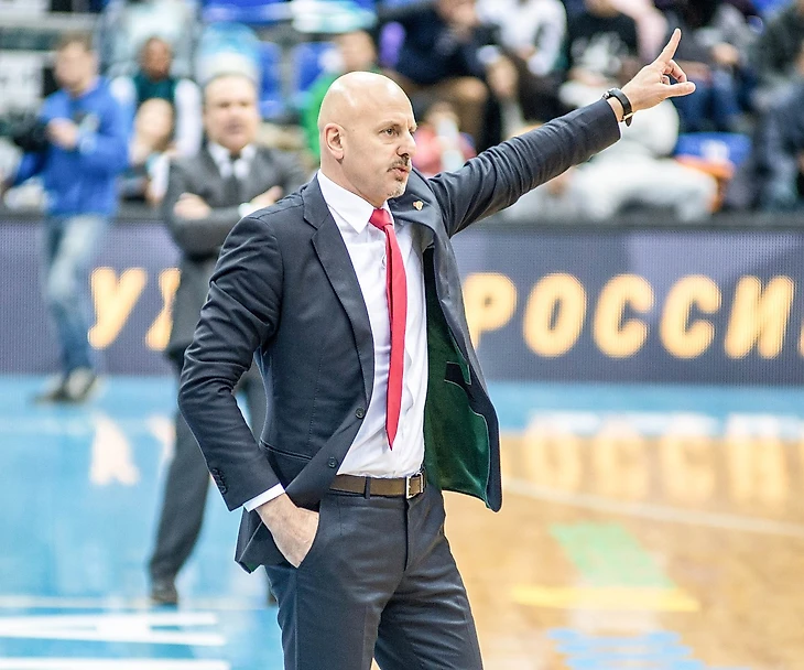 Саша Обрадович. Сабиров Сали, Мустафин Алишер (БК Астана)