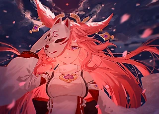 Яэ Мико в Genshin Impact – гайд на билд, лучшую команду, артефакты и оружие