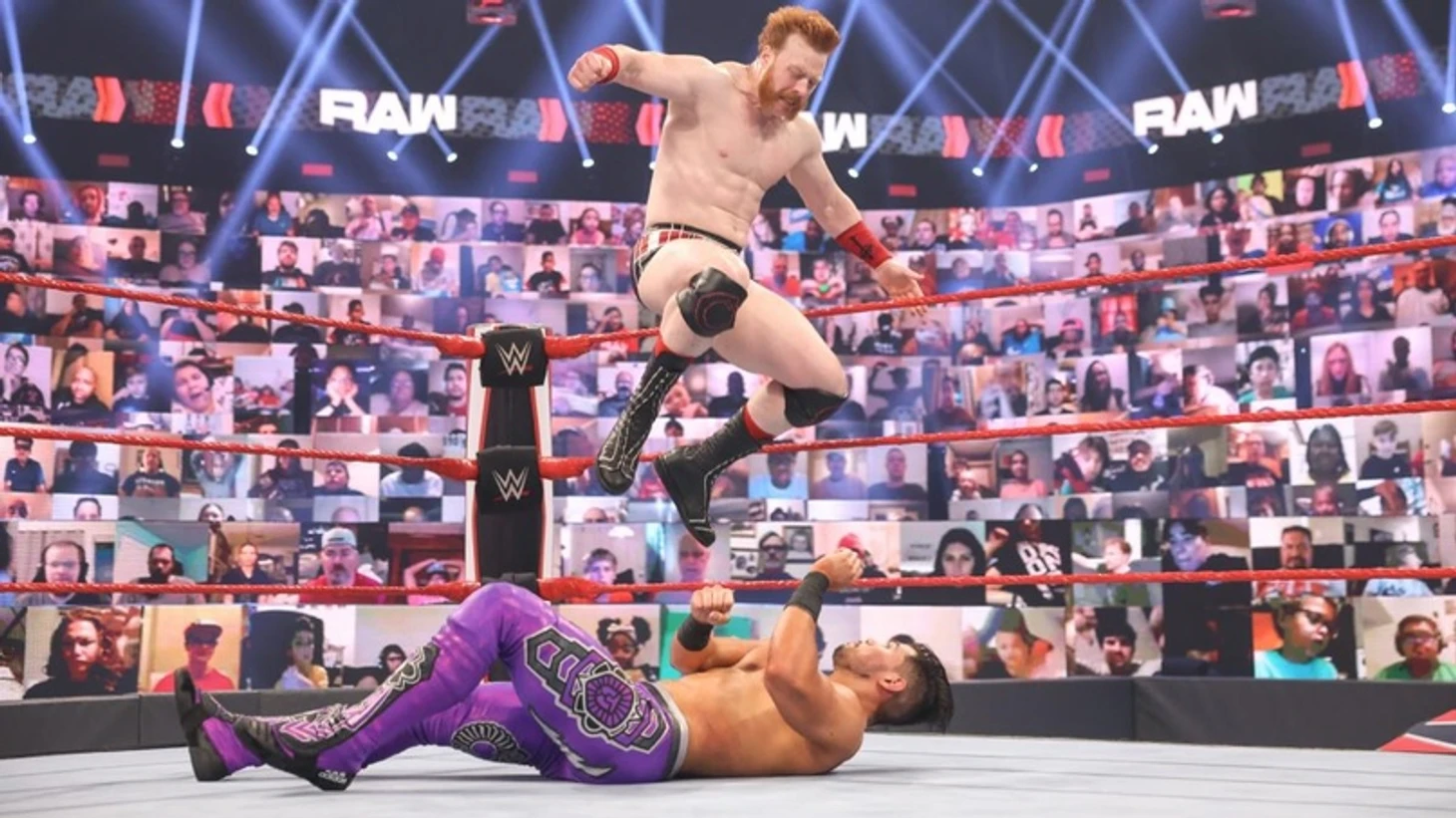 Обзор WWE Monday Night RAW 10.05.2021, изображение №11