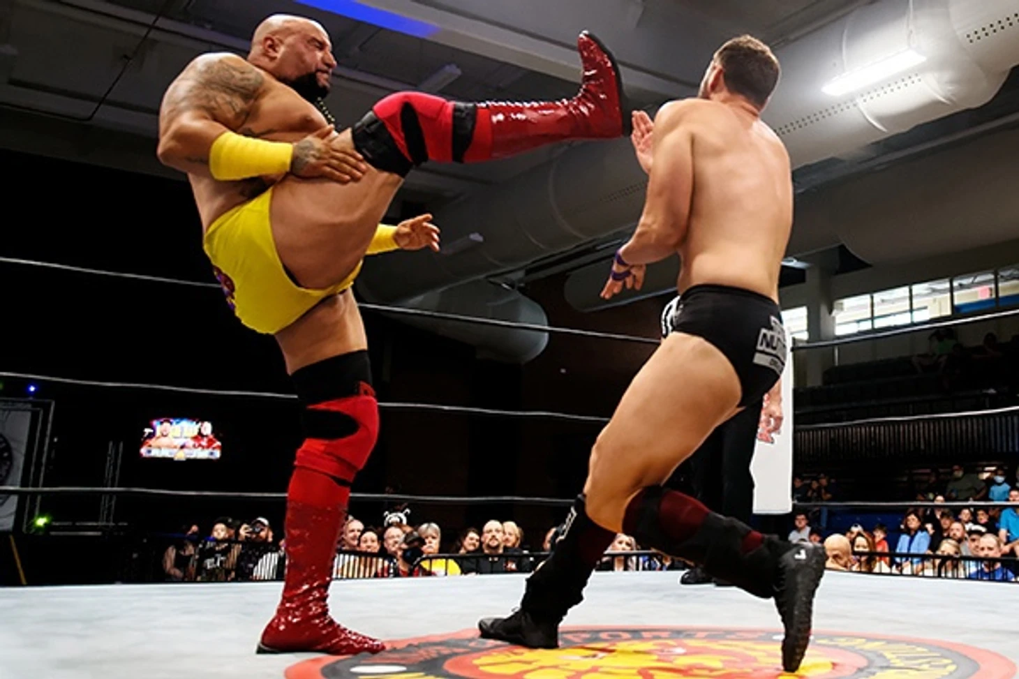 Обзор 2-го дня NJPW High Alert (на 103-ом ТВ-выпуске STRONG за 20.08.2022), изображение №2