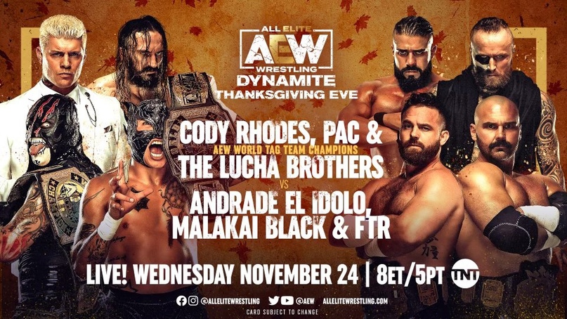 Обзор AEW Dynamite 24.11.2021, изображение №4