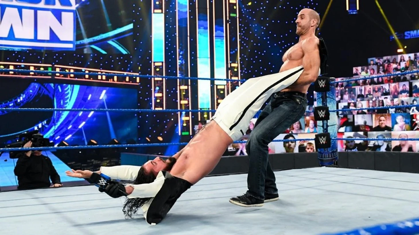 Обзор WWE Friday Night Smackdown 26.02.2021, изображение №15