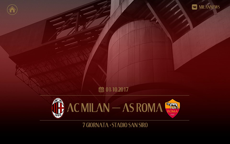 «Милан» - «Рома». Перед матчем