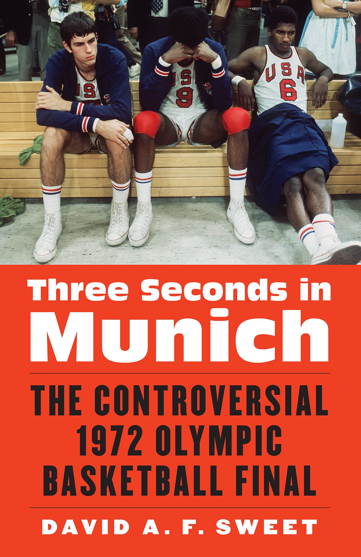олимпийский баскетбольный турнир, Мюнхен-1972, Сборная СССР, сборная США, книги