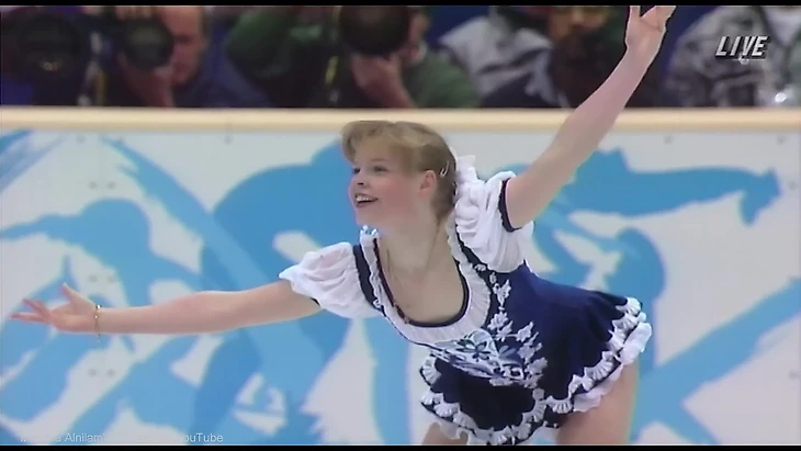 Елена Соколова в Нагано - 2-й вариант