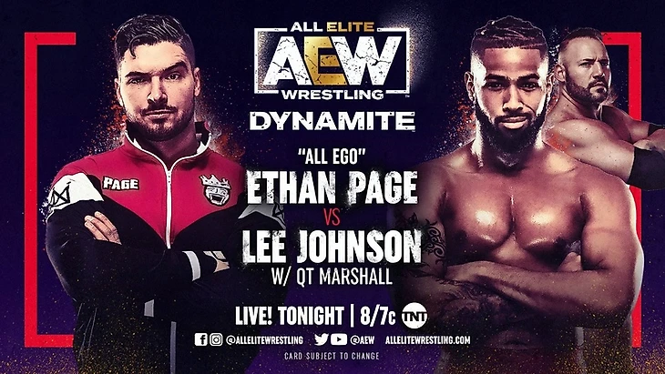 Обзор AEW Dynamite 10.03.2021, изображение №3