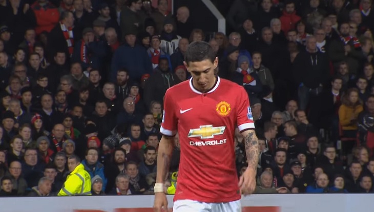 Ди Мария не хотел в «МЮ», но перешел ради жирного контракта – и совсем не попал в философию Ван Гала. Тренер и ограбление его сломали