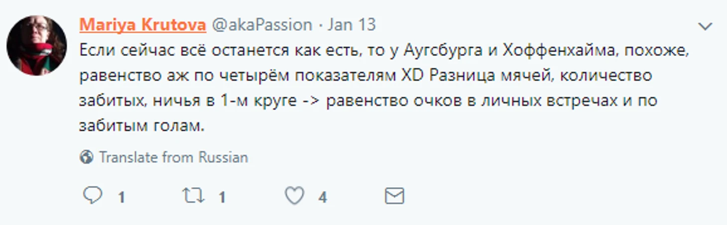равенство