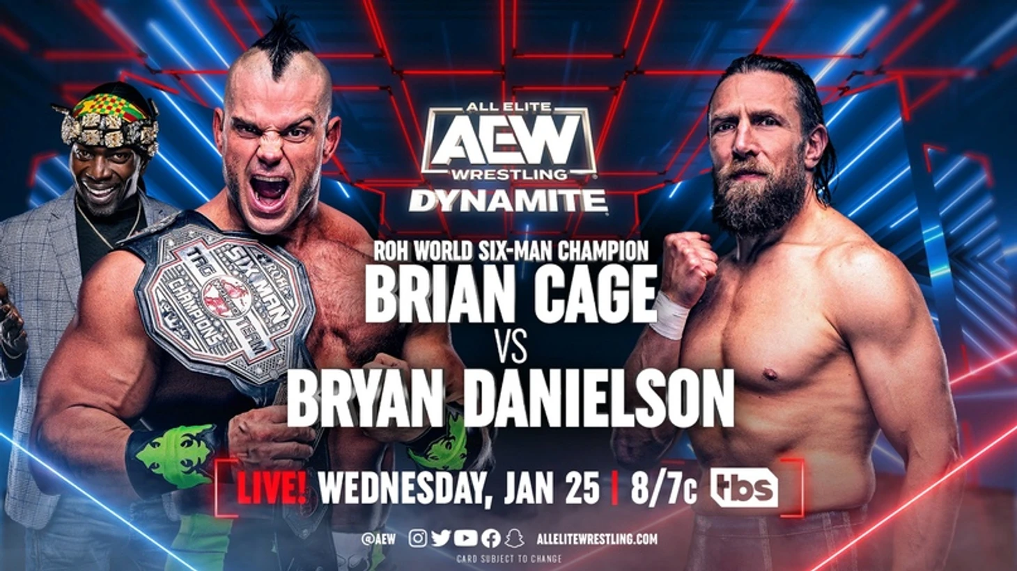Обзор AEW Dynamite от 25.01.2023, изображение №4