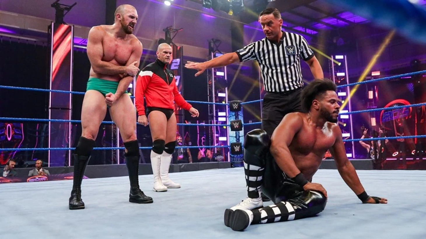 Обзор WWE 205 Live 05.06.2020, изображение №5