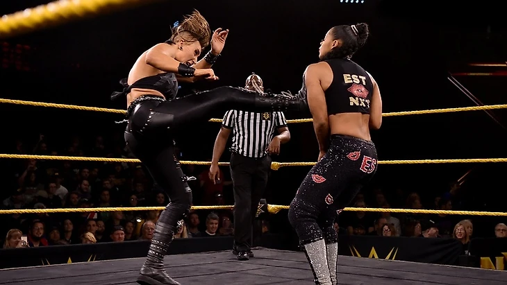 Обзор WWE NXT 08.01.2020, изображение №4