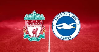 АПЛ: шансы «Ливерпуля» и «Брайтона» на победу в матче 16-го тура