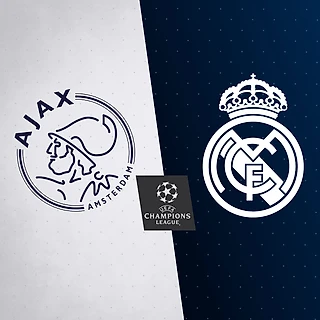 «Реал Мадрид» сыграет с «Аяксом» в 1/8 финала Лиги чемпионов