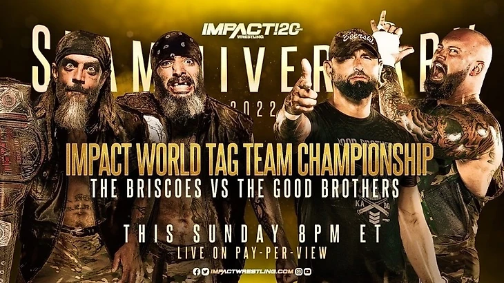 Обзор IMPACT Wrestling — Slammiversary XVIII 2022, изображение №9