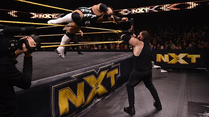 Обзор WWE NXT 26.02.2020, изображение №10
