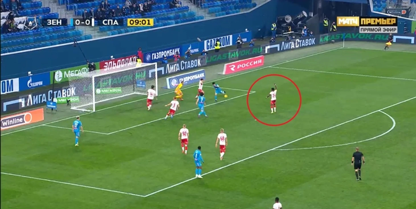 «Зенит» - «Спартак»: хроника чудовищной казни, изображение №7