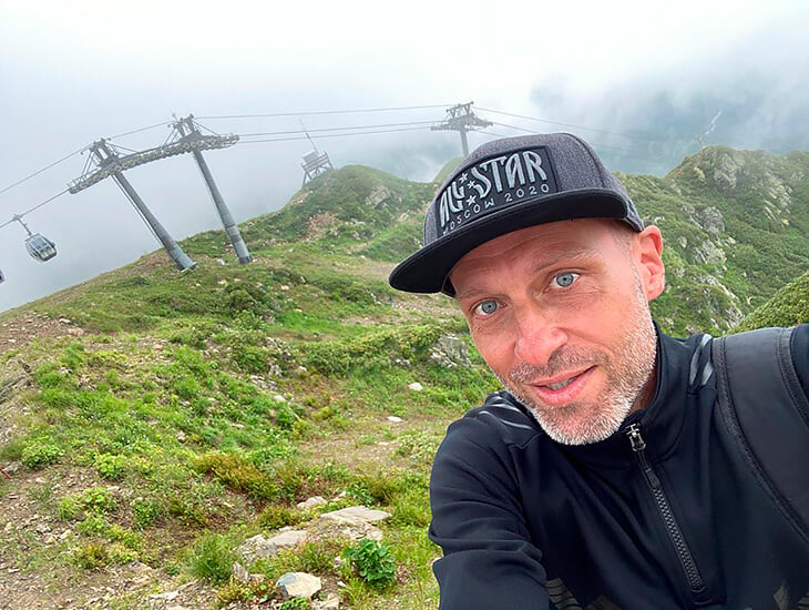 «У любого поражения есть абсолютно конкретный вкус крови во рту». Дима Федоров похудел, подкачался и учится на тренера