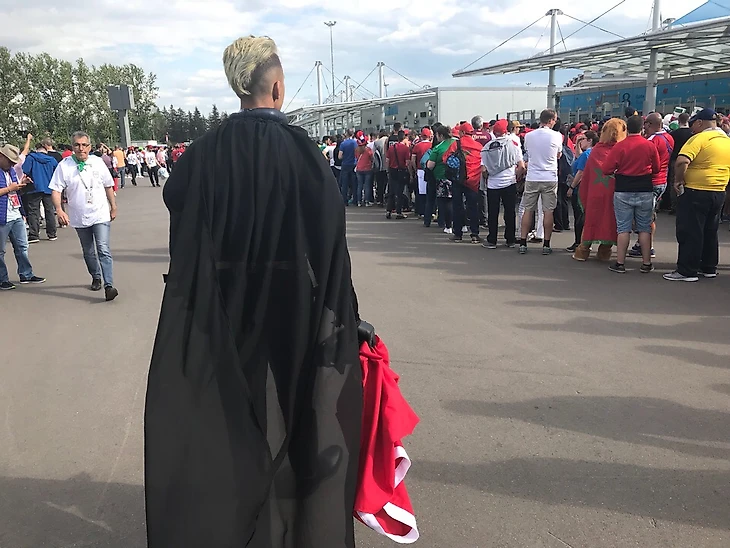 Марокканский Бэтмен