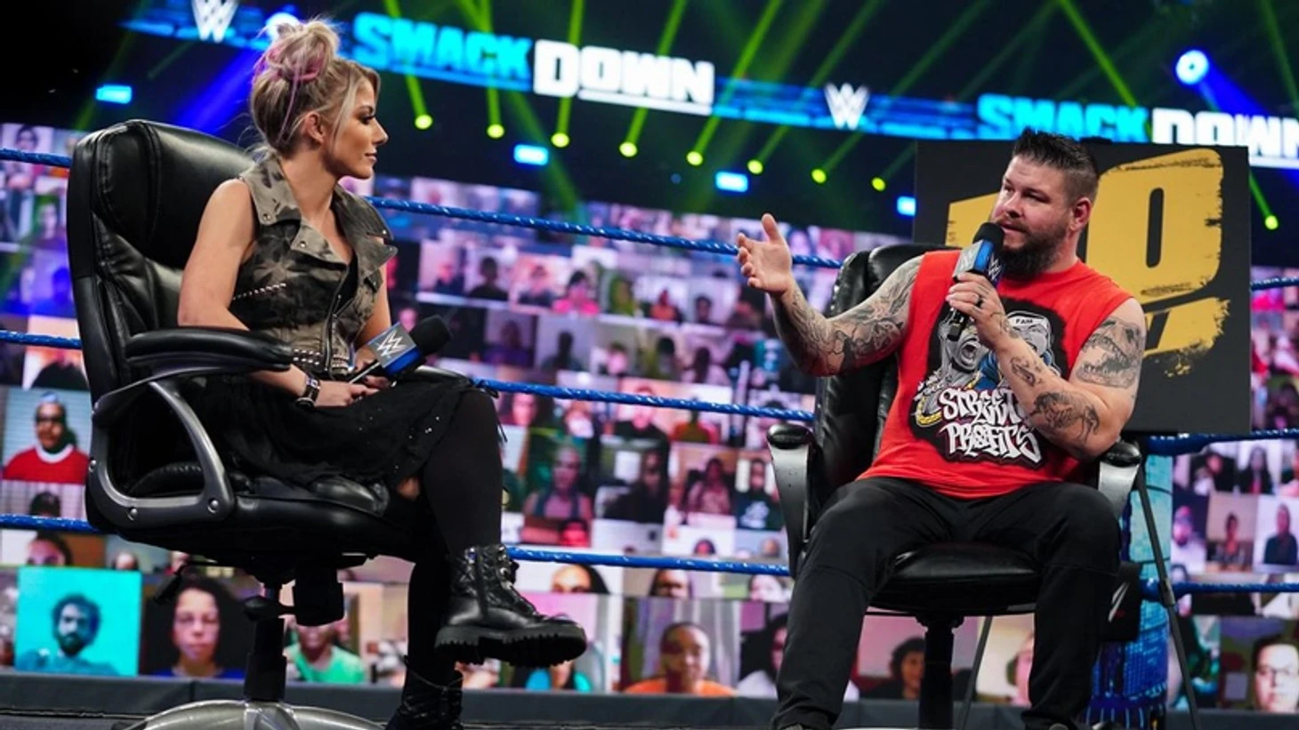 Обзор WWE Friday Night Smackdown 02.10.2020, изображение №9