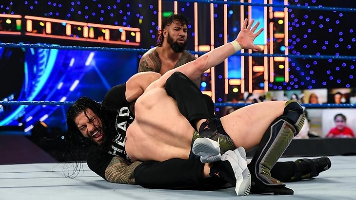 Обзор WWE Friday Night Smackdown 26.02.2021, изображение №22