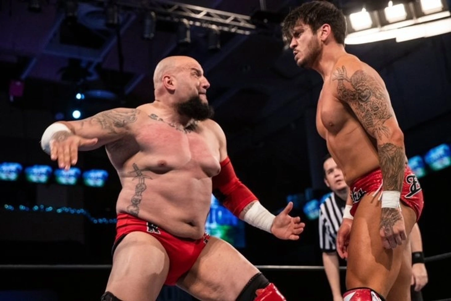 Обзор 3-го дня NJPW Collision 2021 (на 41-ом ТВ-выпуске STRONG за 21.05.2021), изображение №5