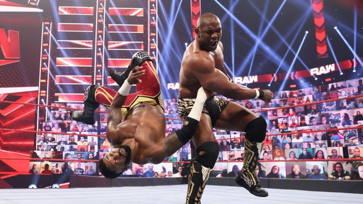 Обзор WWE Monday Night RAW 24.05.2021, изображение №14