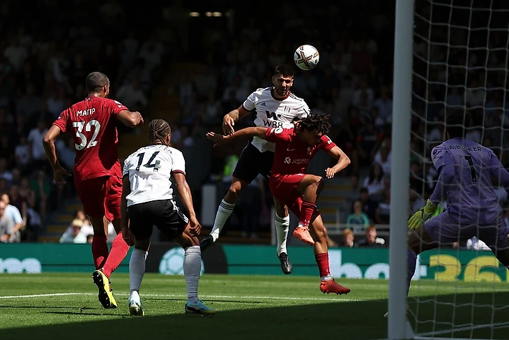 Fulham – Liverpool: El Liverpool se deja dos puntos ante un buen Fulham –  Premier League
