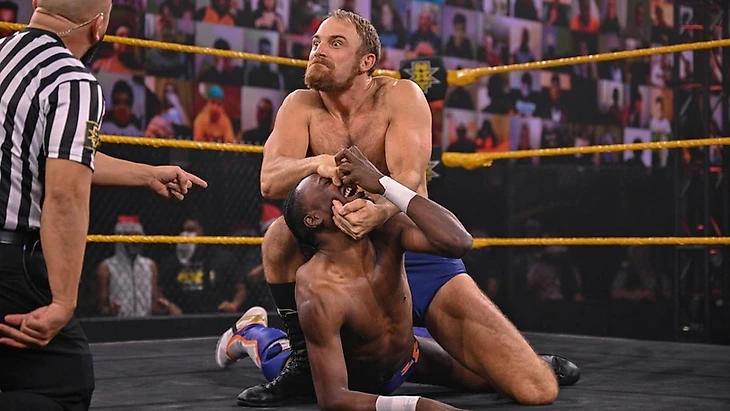 Обзор WWE NXT 23.12.2020, изображение №11