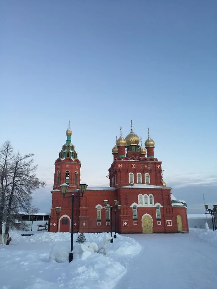 Церковь по дороге на Ирбит