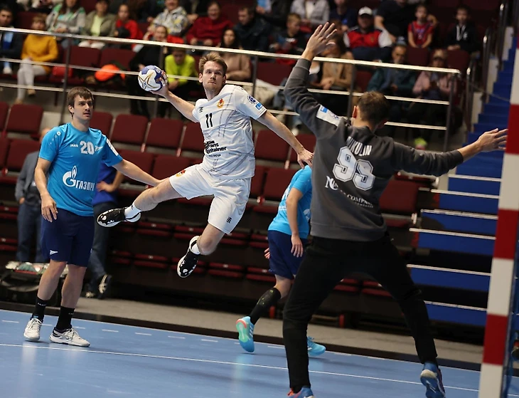 SEHA-Gazprom League. "Зенит" возбудил интерес родной публики, ЦСКА не заслужил поражения, изображение №1