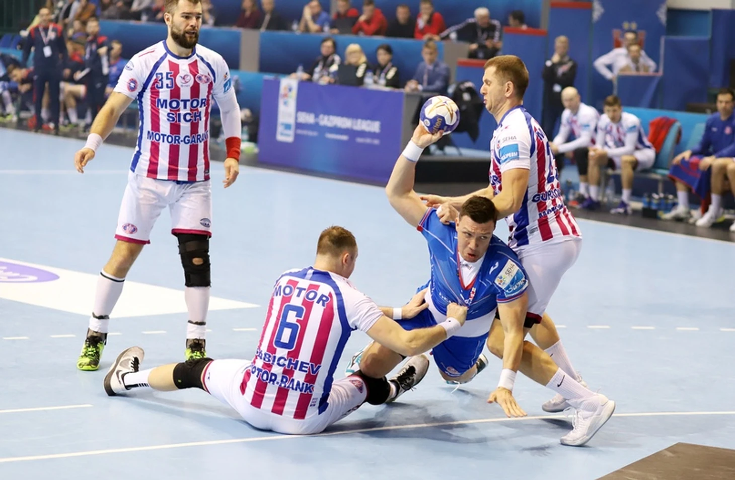 СЕХА-Газпром-лига. Борис Сапожников: "Финал четырех" в Задаре никто не отменял", изображение №3