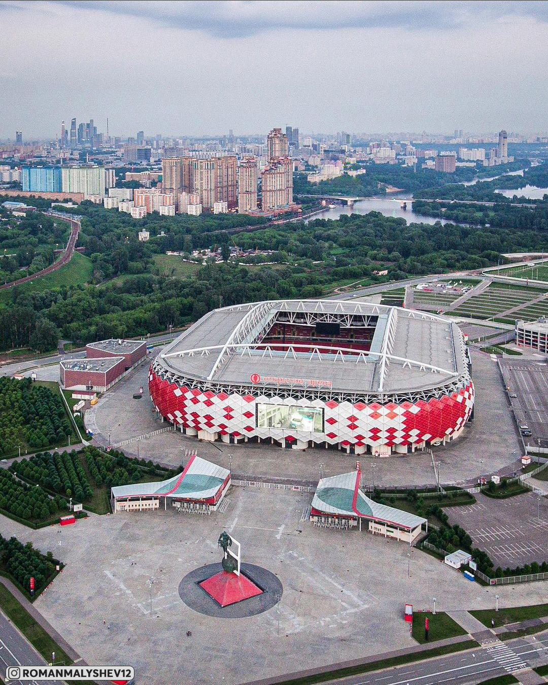 Московская арена. Стадион открытие Арена Москва.