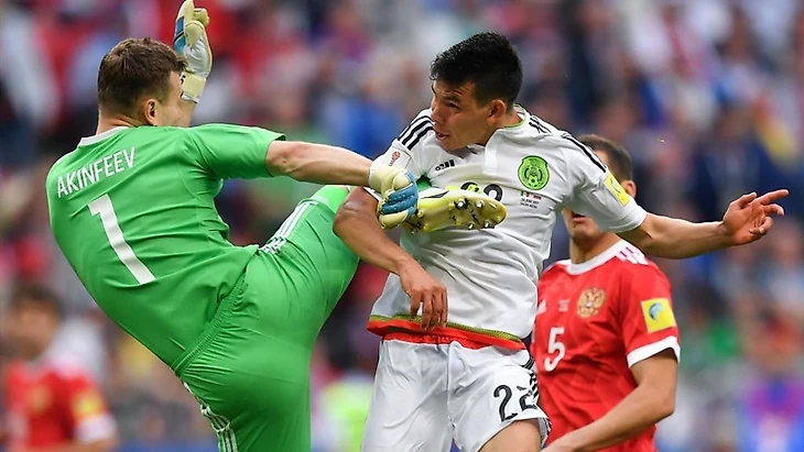 Кунг-фу Акинфеева