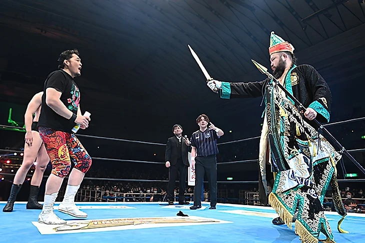 Обзор NJPW New Beginning in Osaka 2023, изображение №2