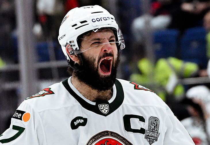 АААААА! 3-3 в финале Кубка Гагарина! «Ак Барс» обыграл ЦСКА его же методами