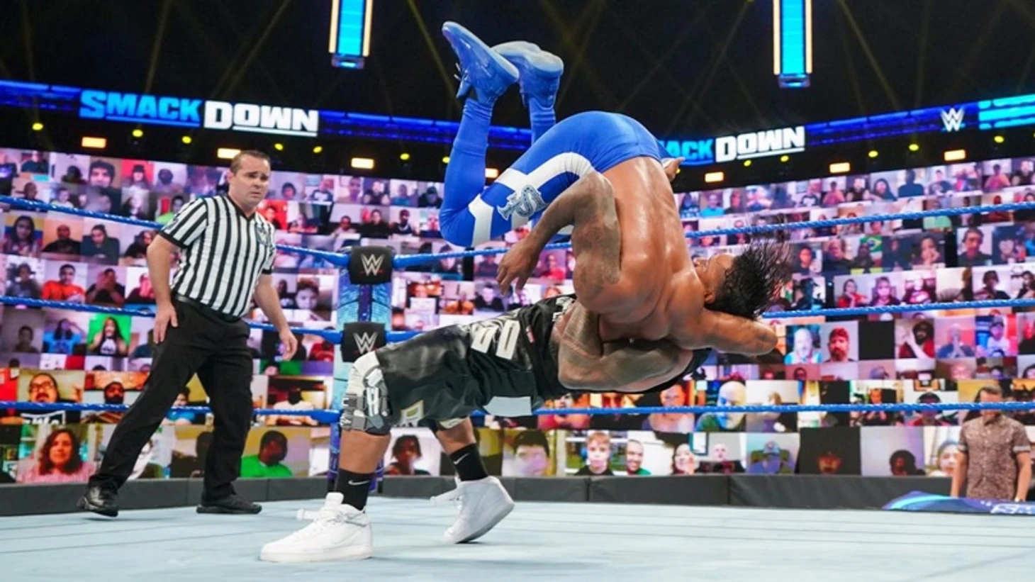 Обзор WWE Friday Night Smackdown 28.05.2021, изображение №5