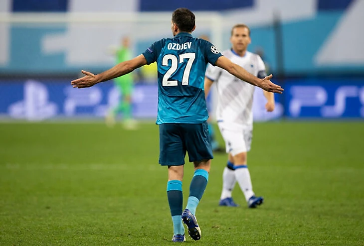 Вредное энергосбережение. Почему «Зенит» провалил старт в Лиге чемпионов, изображение №10